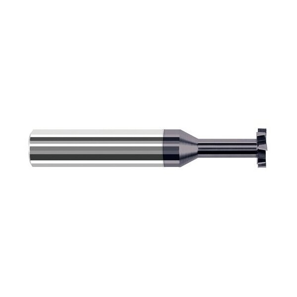 1/4 in. dia. x 5/64 in. Width x 3/8 in. Neck CarbideSquare Standard Stagger Keyseat Cutter, 6 Flutes